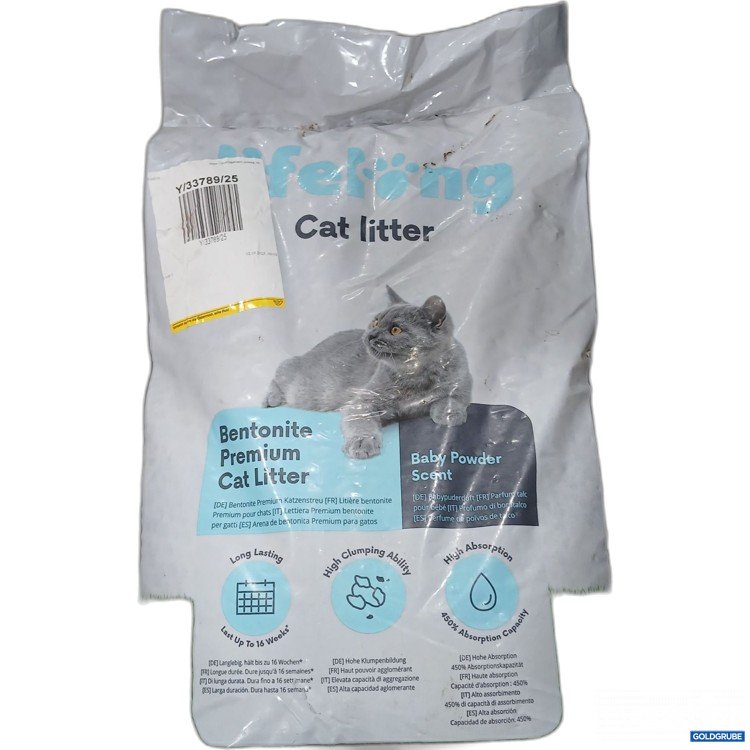 Artikel Nr. 885171: Lifelong Cat Litter Baby Powder Scent 25l 