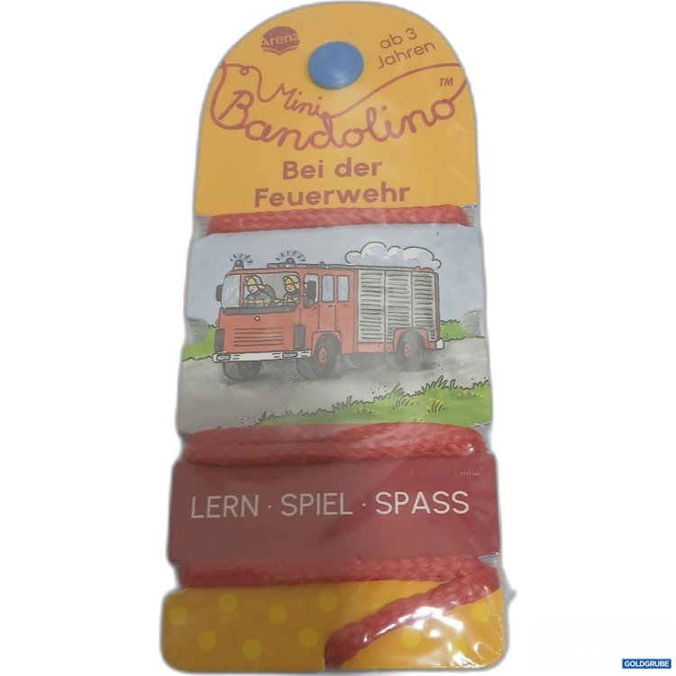 Artikel Nr. 887171 Artikel Nr. 887171: Mini Bandolino Bei der Feuerwehr