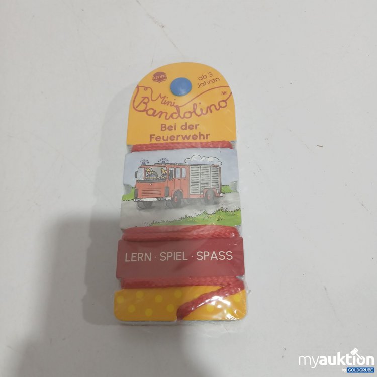 Artikel Nr. 887171 Artikel Nr. 887171: Mini Bandolino Bei der Feuerwehr