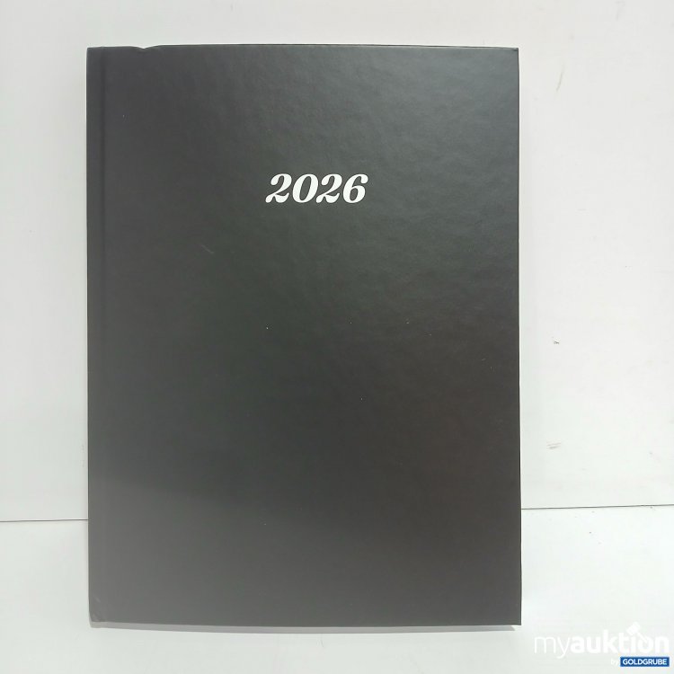 Artikel Nr. 888171 Artikel Nr. 888171: Tagesplaner Buch 2026