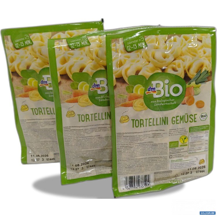 Artikel Nr. 890171: Dm Bio Tortellini Gemüse 3x250g