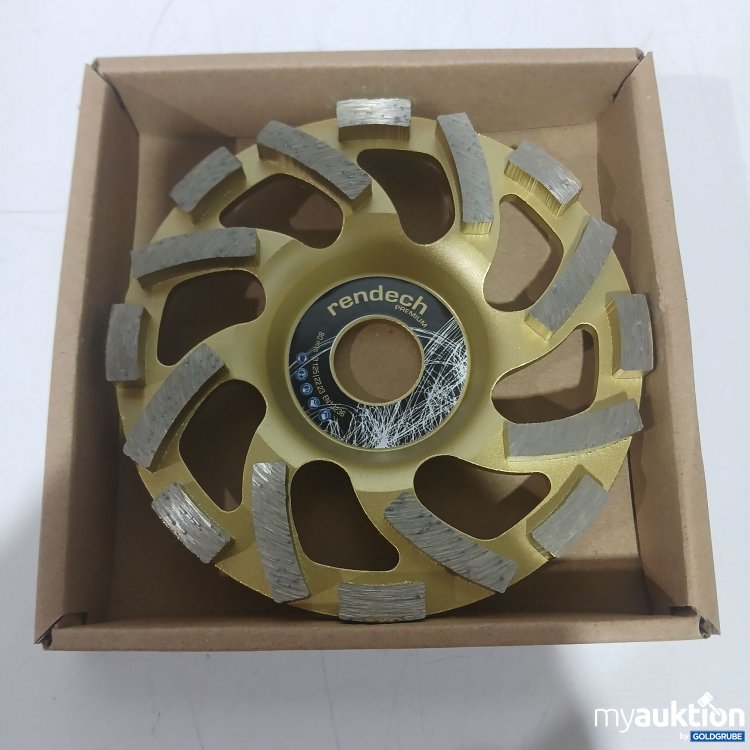 Artikel Nr. 895171: Rendech Premium Diamanttopfscheibe 125mm
