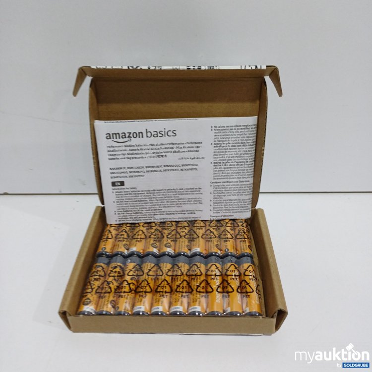 Artikel Nr. 897171 Artikel Nr. 897171: Amazone basics Batterien, AAA, 20Stk.