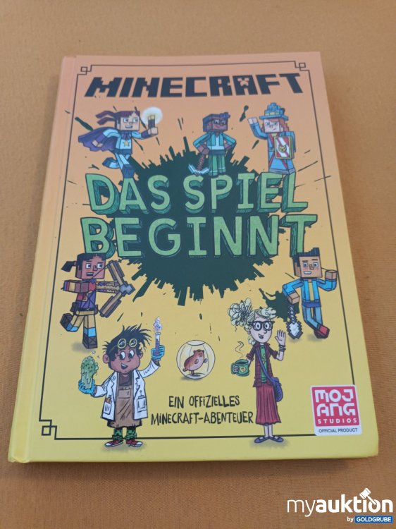 Artikel Nr. 901171: MINECRAFT, Das Spiel beginnt 