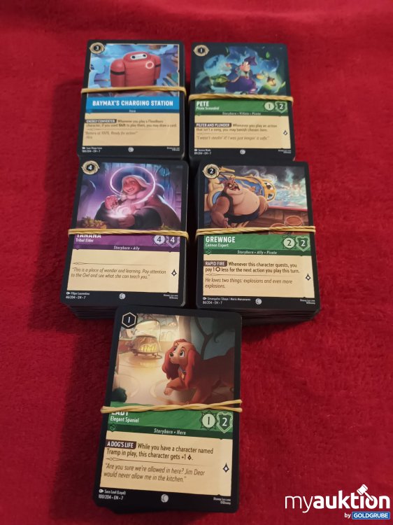 Artikel Nr. 907171 Artikel Nr. 907171: 500 Lorcana Sammelkarten