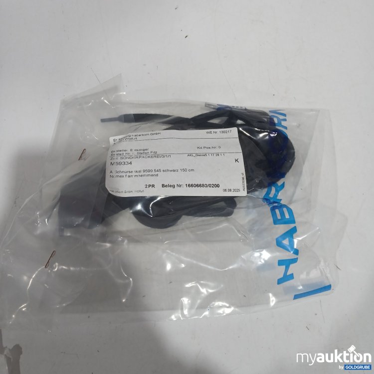 Artikel Nr. 916171: Schnürsenkel 9599.545 150cm 