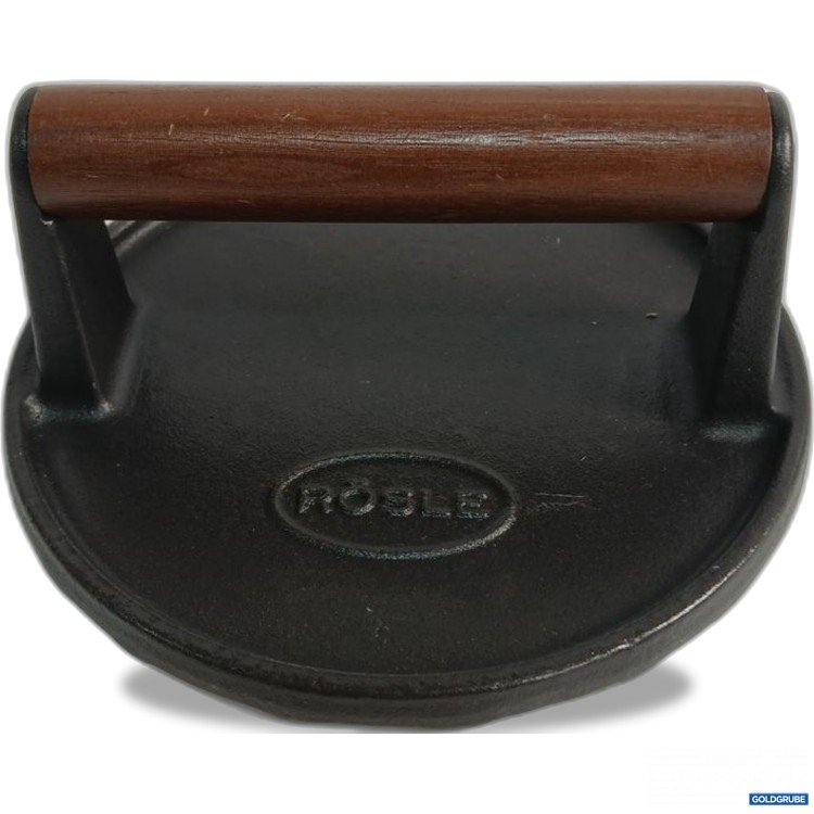 Artikel Nr. 920171: Rösle Grillpresse mit Holzgriff