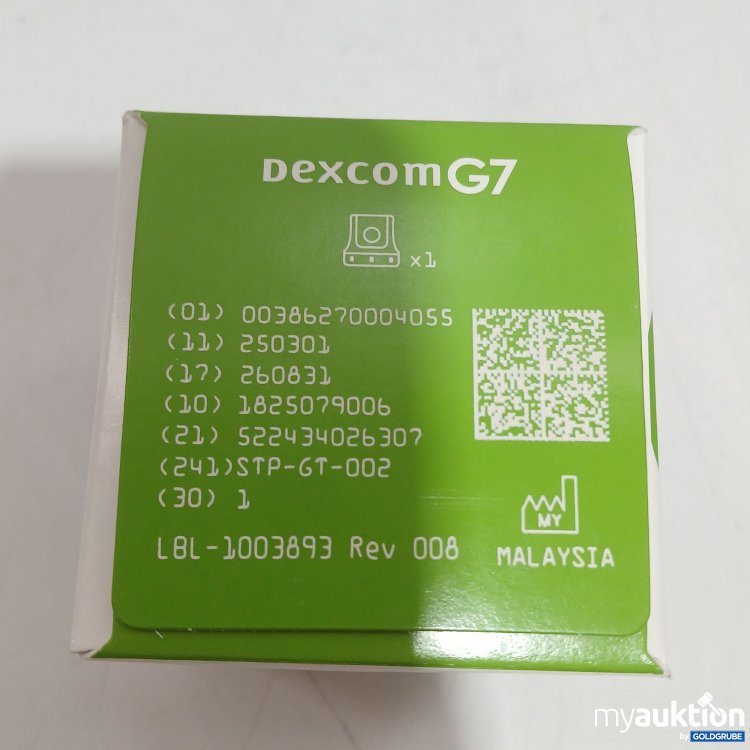 Artikel Nr. 921171 Artikel Nr. 921171: DexcomG7 Sensor