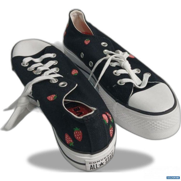 Artikel Nr. 931171 Artikel Nr. 931171: Converse All Star Sneakers mit Erdbeermuster Größe 5 1/2