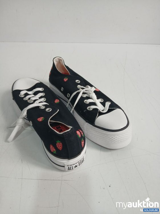 Artikel Nr. 931171 Artikel Nr. 931171: Converse All Star Sneakers mit Erdbeermuster Größe 5 1/2