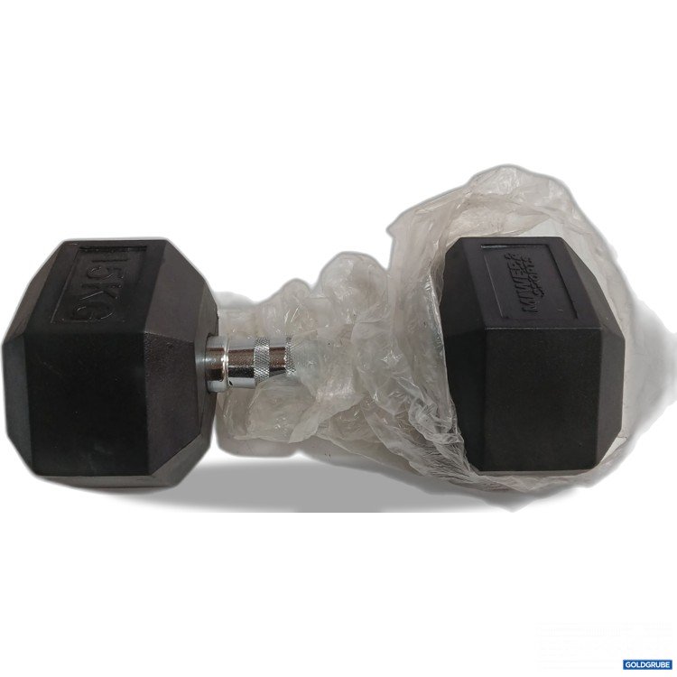 Artikel Nr. 953171: Miwera Sports Hantel 15kg 