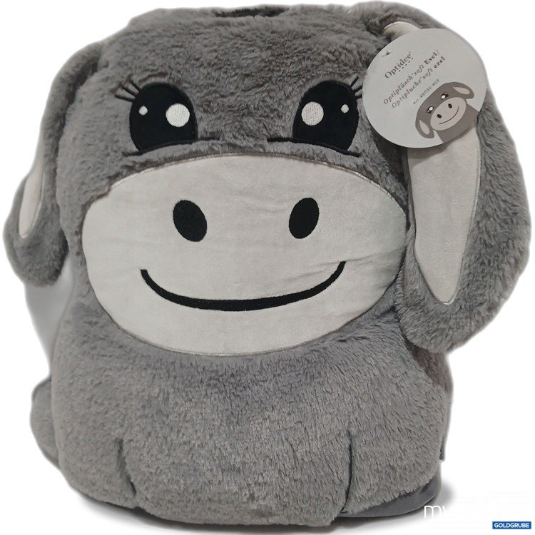 Artikel Nr. 956171 Artikel Nr. 956171: Optidee Optiplüsch Soft Esel 457150-803 mit Decke