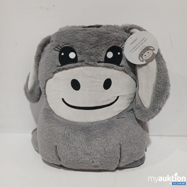 Artikel Nr. 956171 Artikel Nr. 956171: Optidee Optiplüsch Soft Esel 457150-803 mit Decke