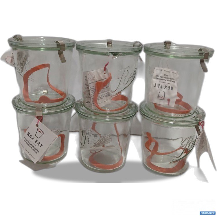 Artikel Nr. 959171: Rexeat 400g Einmachglas 6Stk