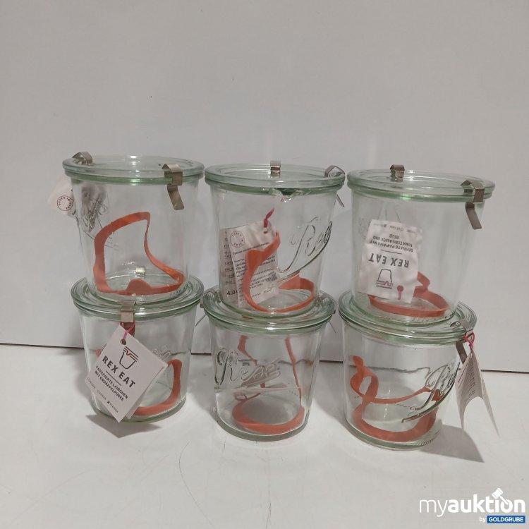 Artikel Nr. 959171: Rexeat 400g Einmachglas 6Stk