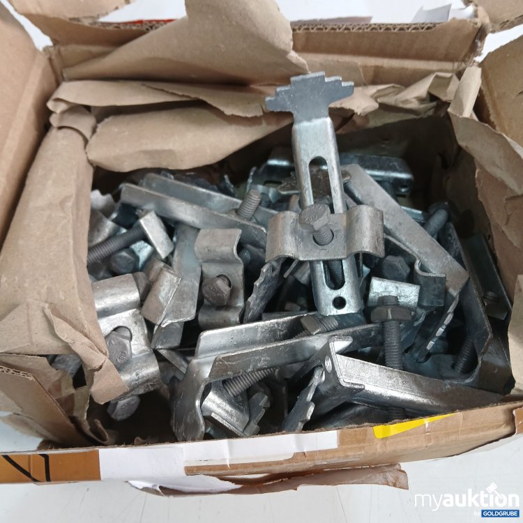 Artikel Nr. 961171: FeNau Gitterrost Klemme ca. 24stk 