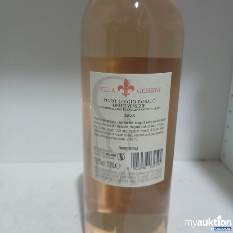 Artikel Nr. 969171: Villa Geissini Pinot Grigio Rosato 750ml