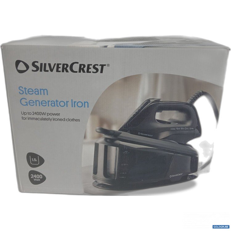 Artikel Nr. 970171: SilverCrest Steam Generator Iron 
