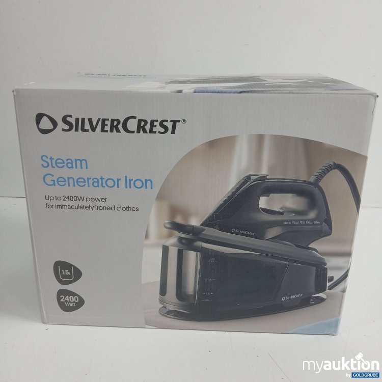 Artikel Nr. 970171: SilverCrest Steam Generator Iron 