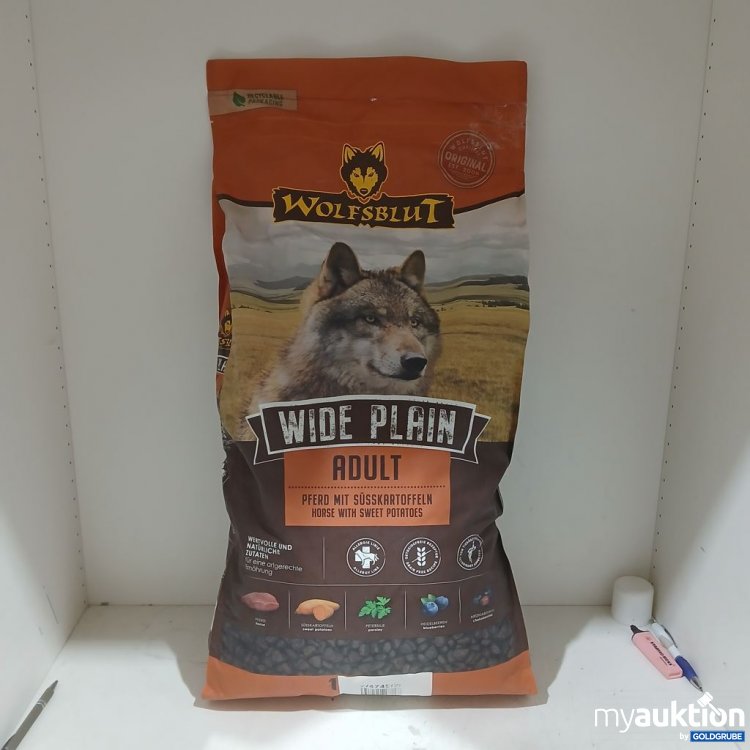 Artikel Nr. 971171 Artikel Nr. 971171: Wolfsblut Wide Plain Adult 12,5Kg