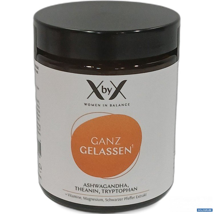 Artikel Nr. 973171: XbyX Ganz Gelassen Ashwaganda, Theanin & Tryptophan 90g