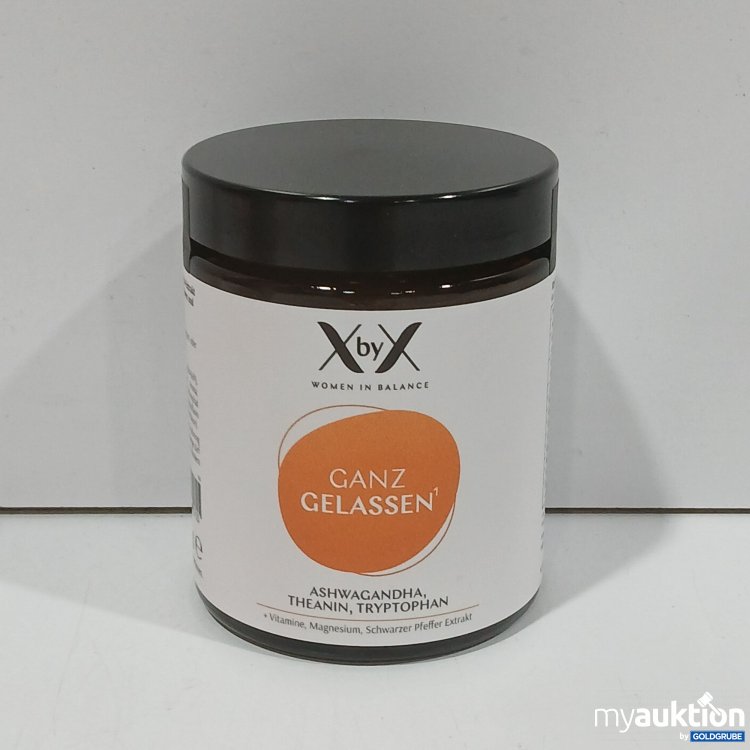 Artikel Nr. 973171: XbyX Ganz Gelassen Ashwaganda, Theanin & Tryptophan 90g
