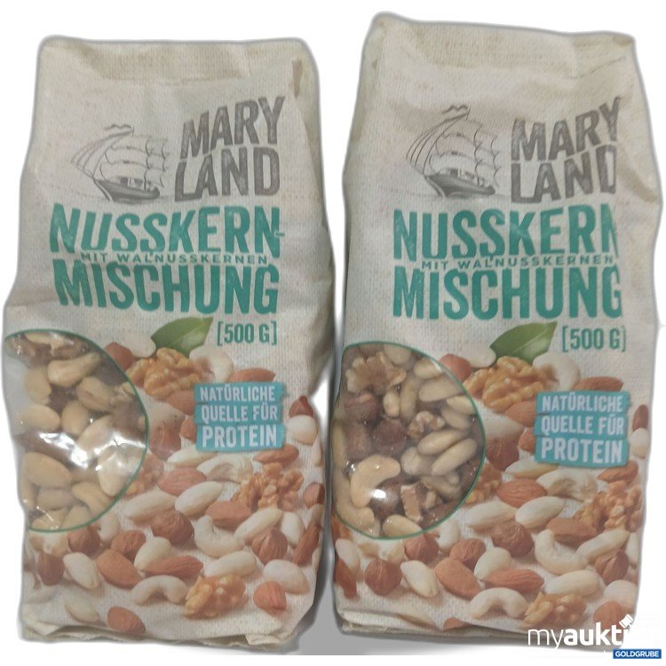 Artikel Nr. 977171: Maryland Nusskern-Mischung 500g