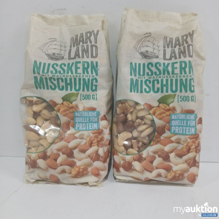 Artikel Nr. 977171: Maryland Nusskern-Mischung 500g