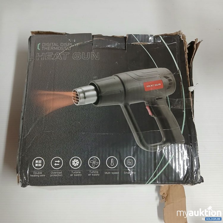 Artikel Nr. 978171 Artikel Nr. 978171: HEAT GUN Heißluftpistole