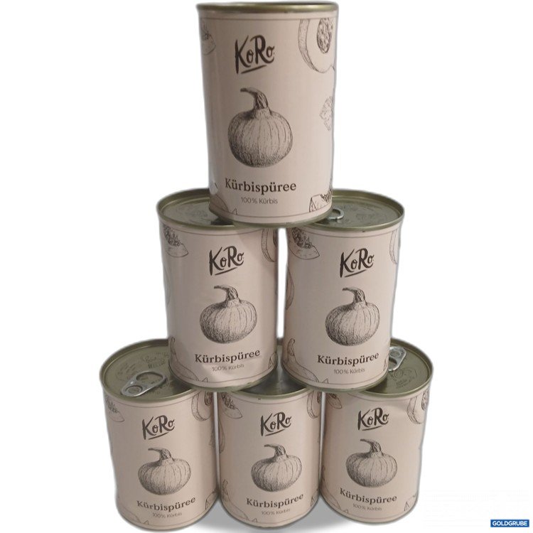 Artikel Nr. 979171: KoRo Kürbispüree je 425g 