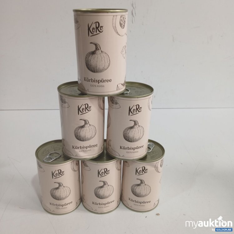 Artikel Nr. 979171: KoRo Kürbispüree je 425g 
