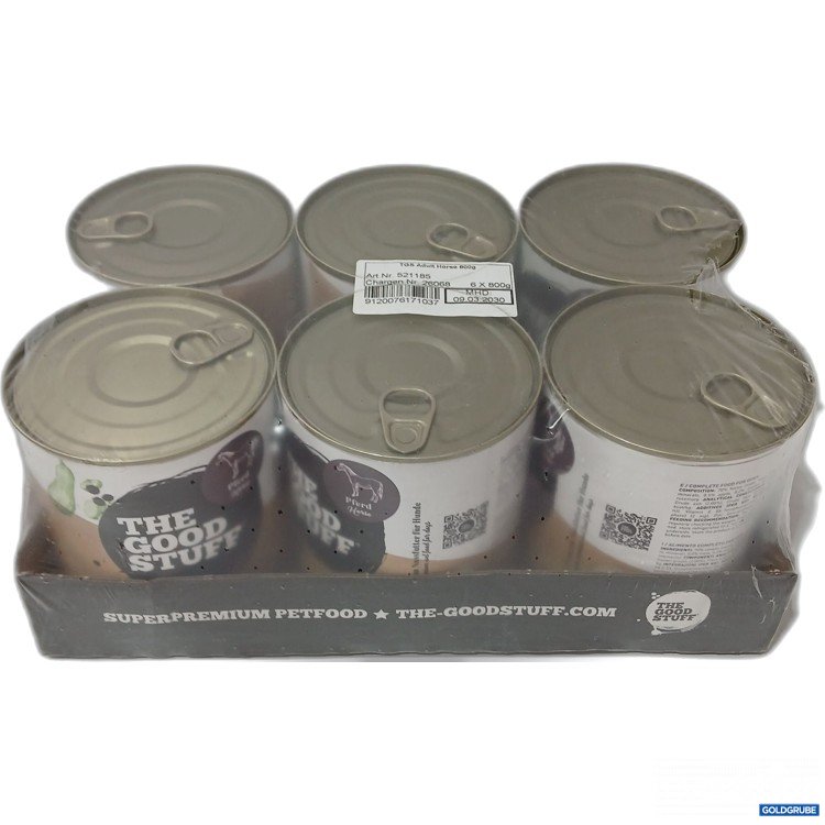 Artikel Nr. 980171 Artikel Nr. 980171: The Good Stuff Adult Horse 6×800g