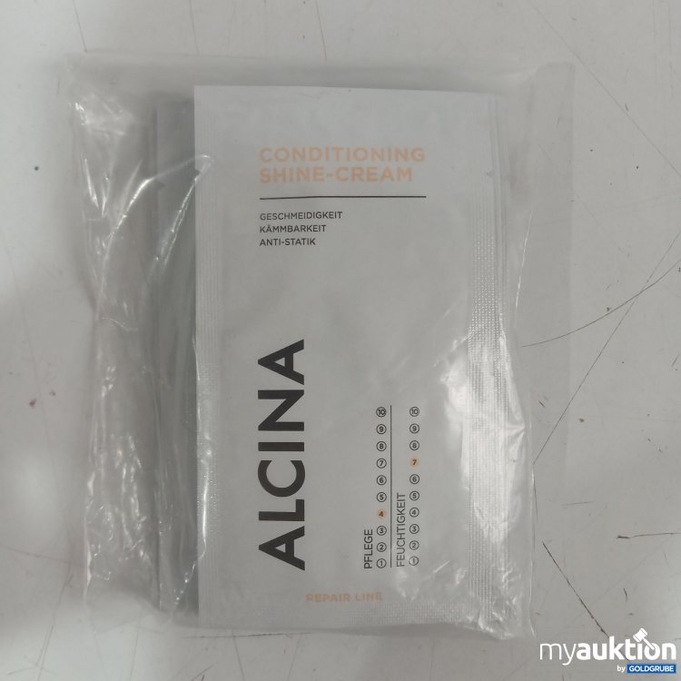 Artikel Nr. 981171 Artikel Nr. 981171: Alcina Conditioning Shine-Cream Probe 10Pack