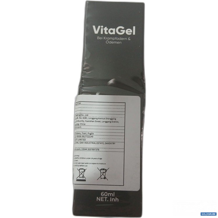 Artikel Nr. 989171 Artikel Nr. 989171: VitaGel bei Krampfadern & Ödemen 60ml
