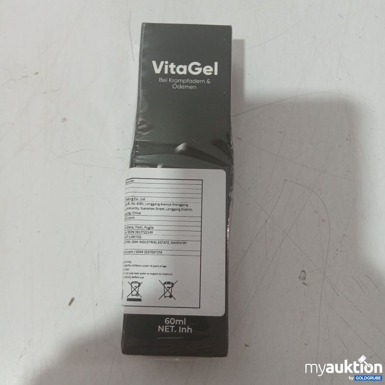 Artikel Nr. 989171 Artikel Nr. 989171: VitaGel bei Krampfadern & Ödemen 60ml