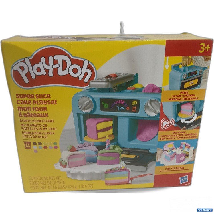 Artikel Nr. 994171: Play Doh Super slice Cake Playset 3+ 