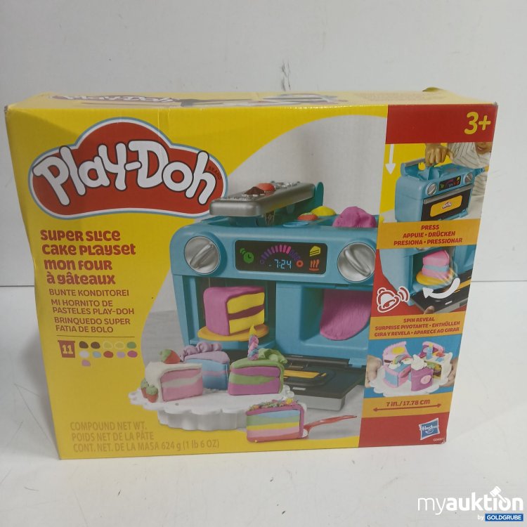 Artikel Nr. 994171: Play Doh Super slice Cake Playset 3+ 