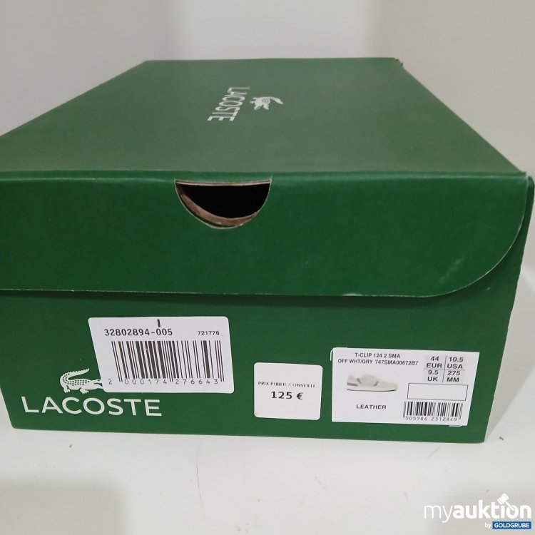 Artikel Nr. 997171: Lacoste T-Clip Sneaker Größe 44