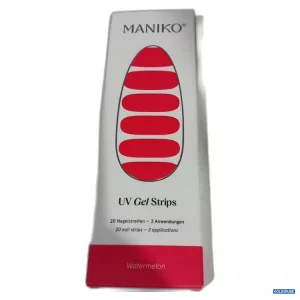 Artikel Nr. 470171: MANIKO UV Gel Strips 20 Nagelstreifen Watermelon