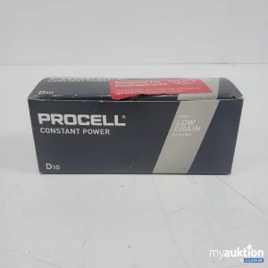 Artikel Nr. 472171: Procell D10 Alkaline Batterie 1,5 V LR20 Mono 10stk