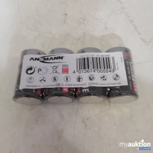 Auktion Ansmann Alkaline LR20 Batterien 4 Stück 