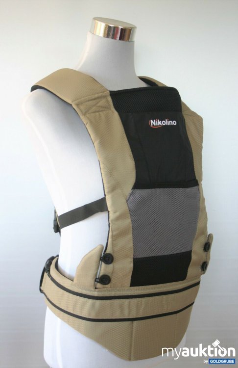 Artikel Nr. 316172 Artikel Nr. 316172: Bauchtrage Rückentrage Hüfttrage basic Sand/Beige