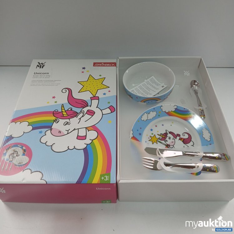 Artikel Nr. 361172 Artikel Nr. 361172: WMF Unicorn Kinder-Set 5-teilig