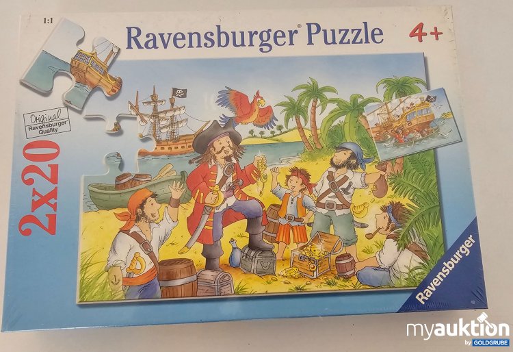 Artikel Nr. 394172 Artikel Nr. 394172: Ravensburger Puzzle 2x20 Teile