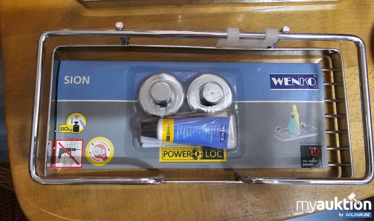 Artikel Nr. 397172: Wenko Wandablage Power Loc