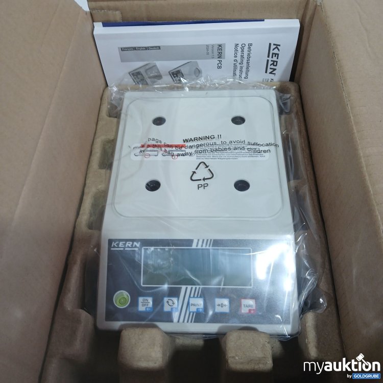 Artikel Nr. 443172: Kern Präzisionswaage (DMS) TPCB 3600-2-A 