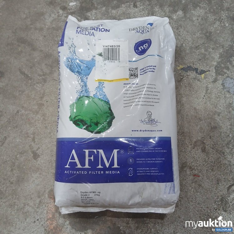 Artikel Nr. 465172 Artikel Nr. 465172: Dryden Aqua AFM Activated Filter Media 21 kg