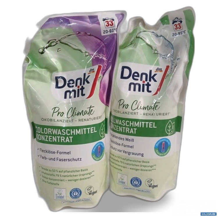 Artikel Nr. 467172 Artikel Nr. 467172: Denk mit Colorwaschmittel Konzentrat und Vollwaschmittel 1l