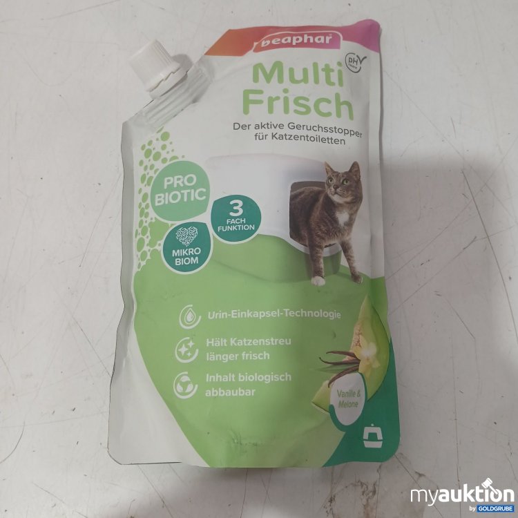 Artikel Nr. 468172: Beaphar Multi Frisch Geruchsstopper für Katzentoiletten 400 g