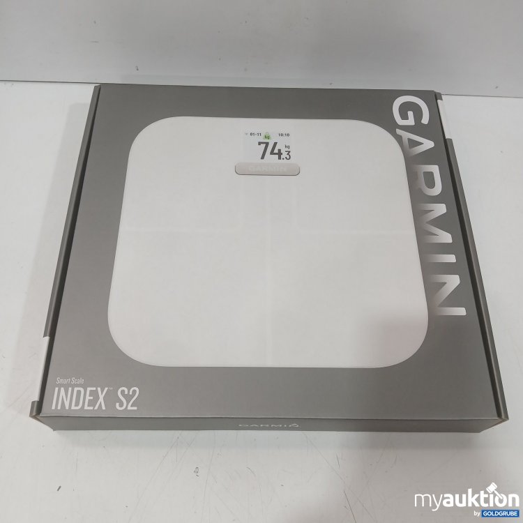 Artikel Nr. 469172 Artikel Nr. 469172: Garmin Index S2 Smart Scale